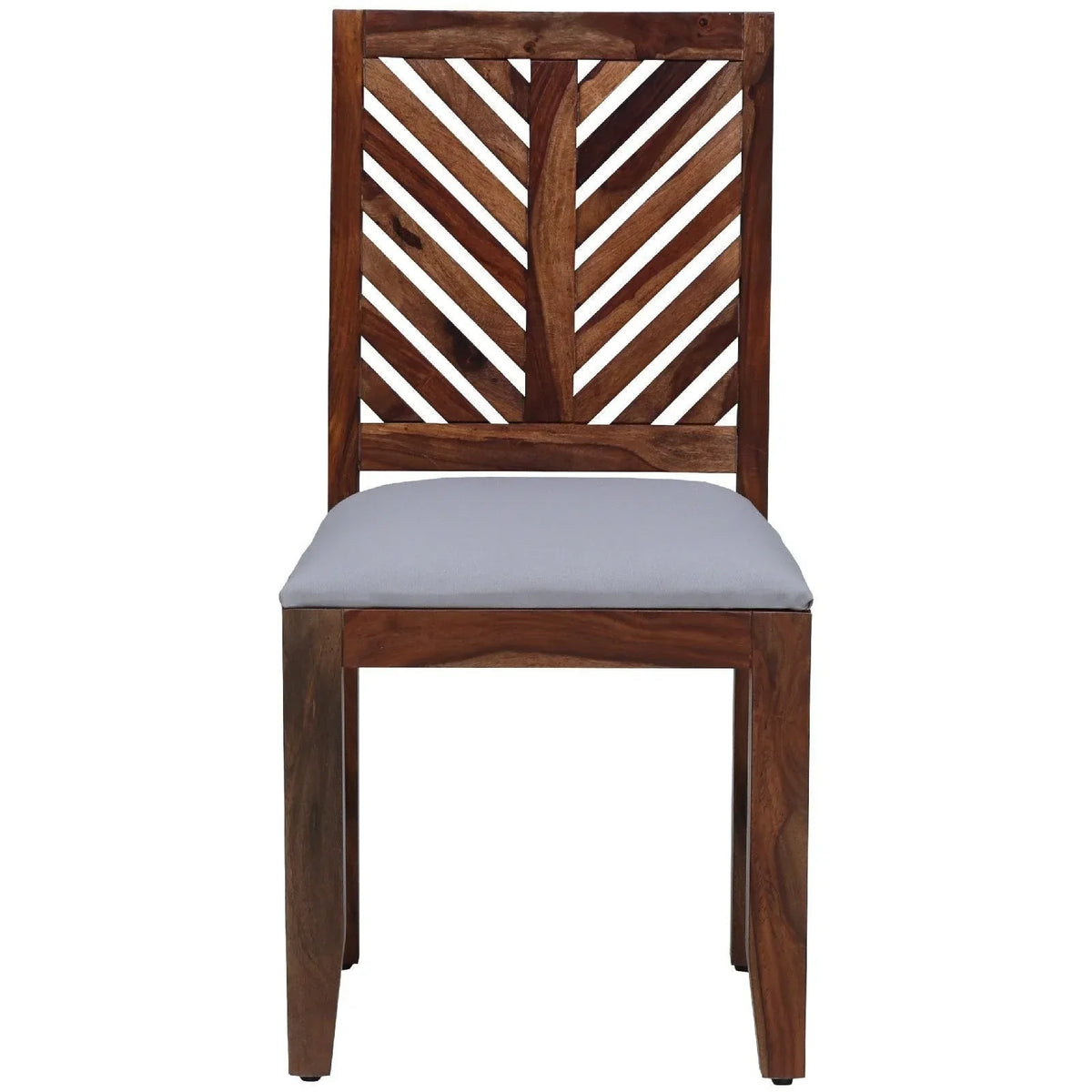 Demiwall Sheesham Wood Six Seater Dining Set With Bench