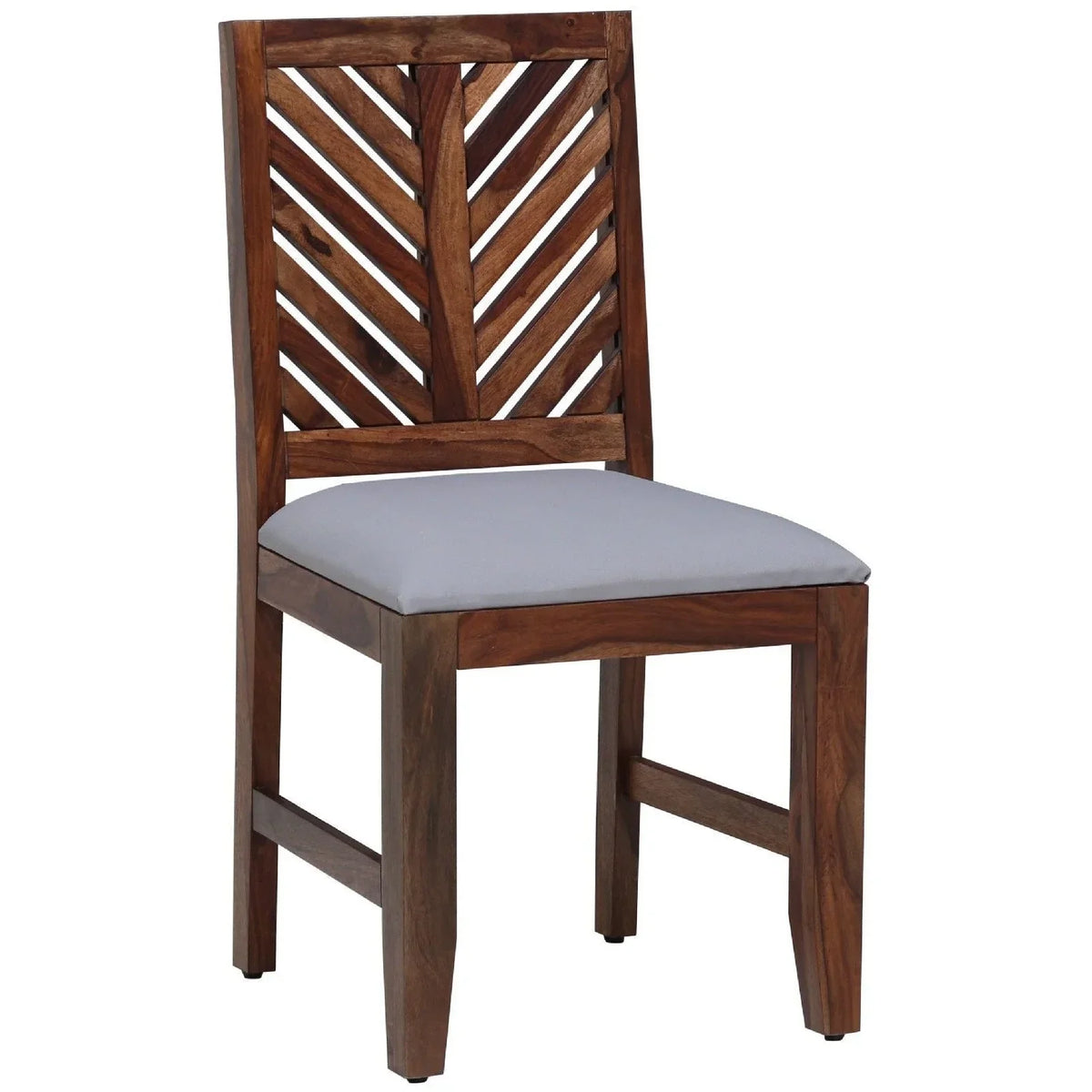 Demiwall Sheesham Wood Six Seater Dining Set With Bench