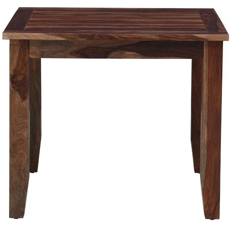Demiwall Sheesham Wood Six Seater Dining Set With Bench