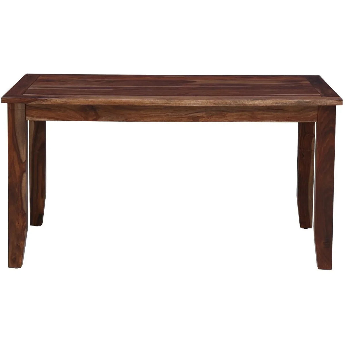 Demiwall Sheesham Wood Six Seater Dining Set With Bench
