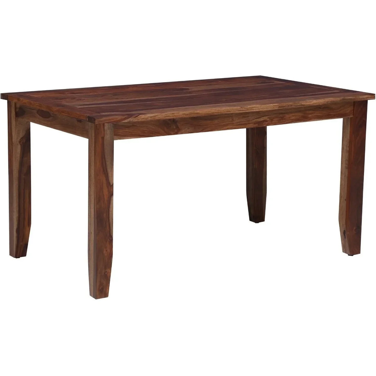 Demiwall Sheesham Wood Six Seater Dining Set With Bench