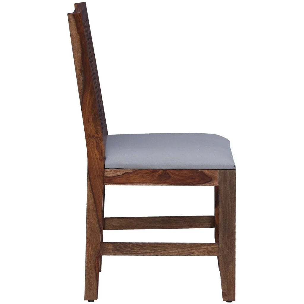 Demiwall Sheesham Wood Six Seater Dining Set With Bench