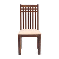 Facet  Chair Set Of Two Made Of Sheesham Wood