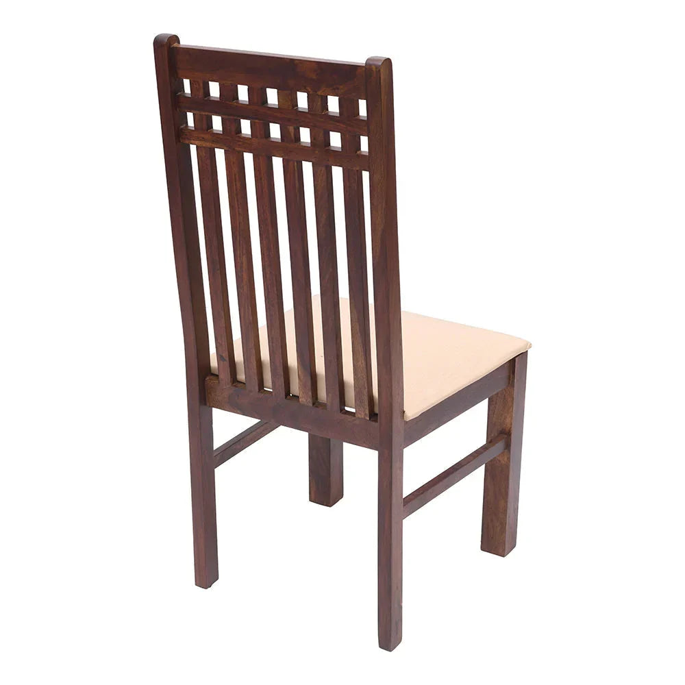 Facet  Chair Set Of Two Made Of Sheesham Wood