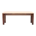 Facet Two Seater Bench Made OF Sheesham Wood