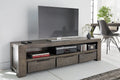 Delta Mango  Wood Extra Large TV Unit In Natural Finish  For Living Room Furniture