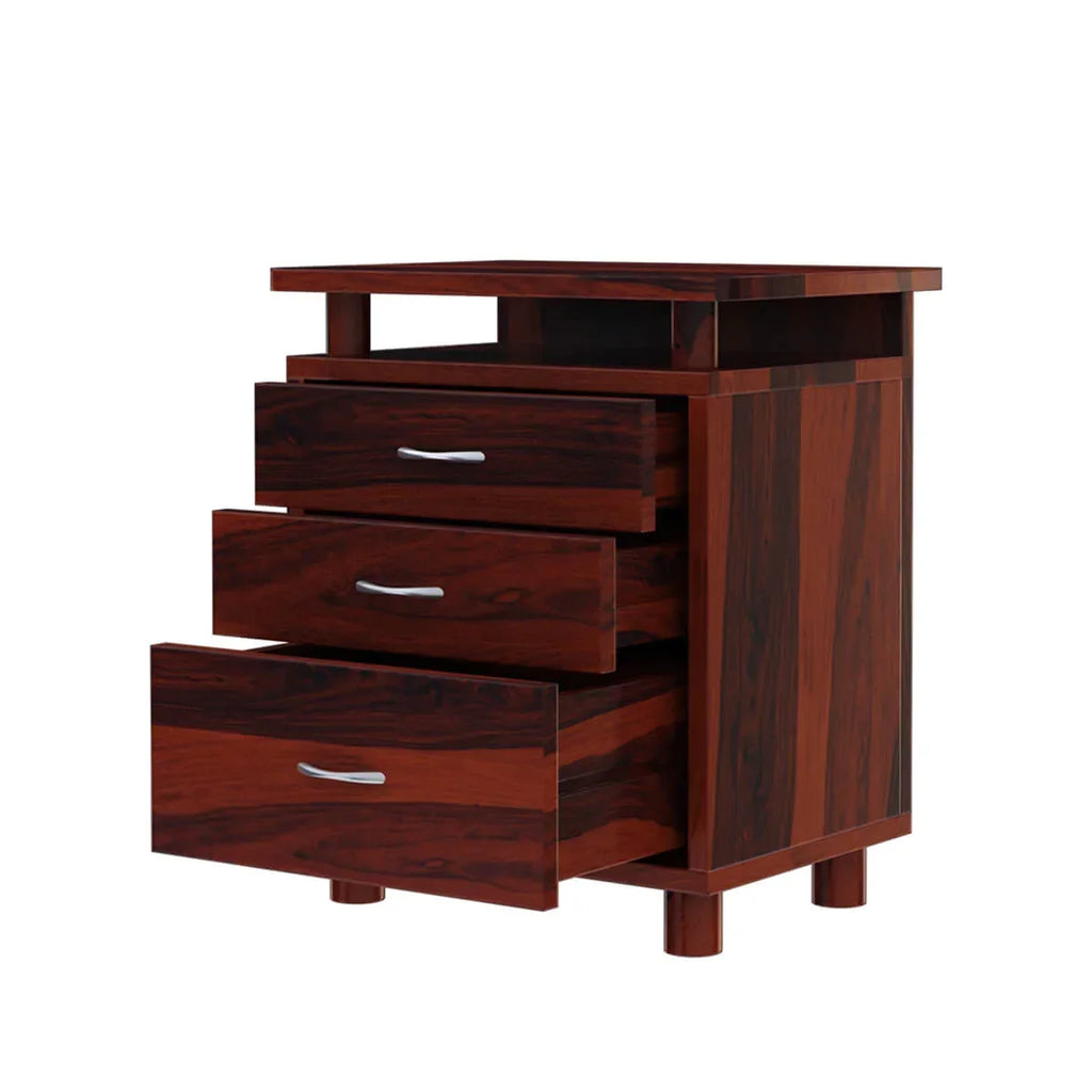 Royal Place Sheesham Wood Chest Of Drawer For Living Room Furniture