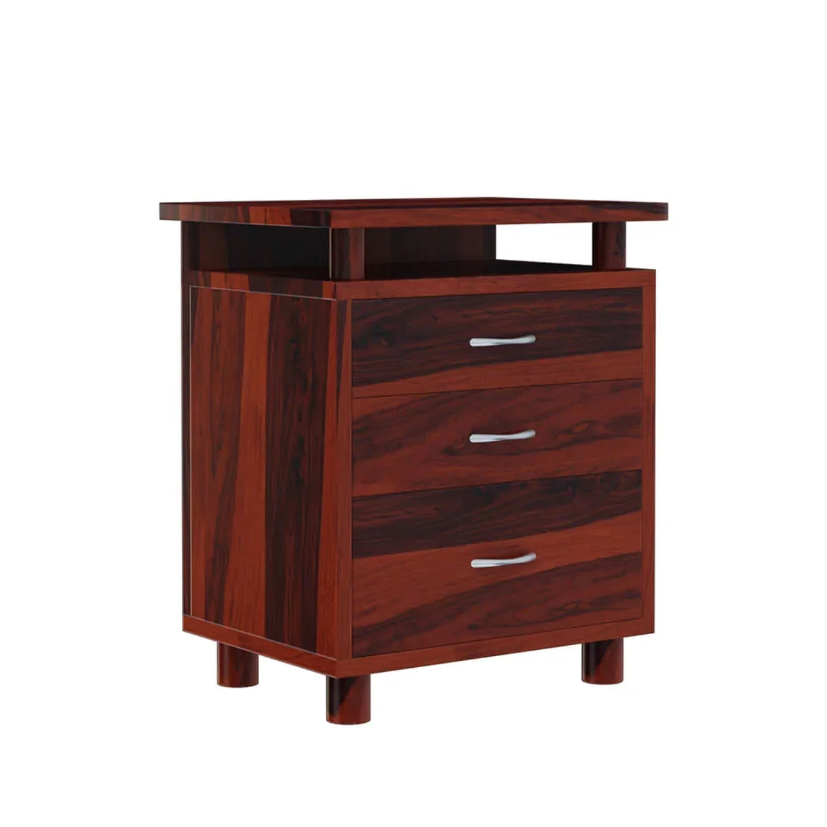 Royal Place Sheesham Wood Chest Of Drawer For Living Room Furniture
