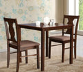 Solidwood 2 Seater Dining Set
