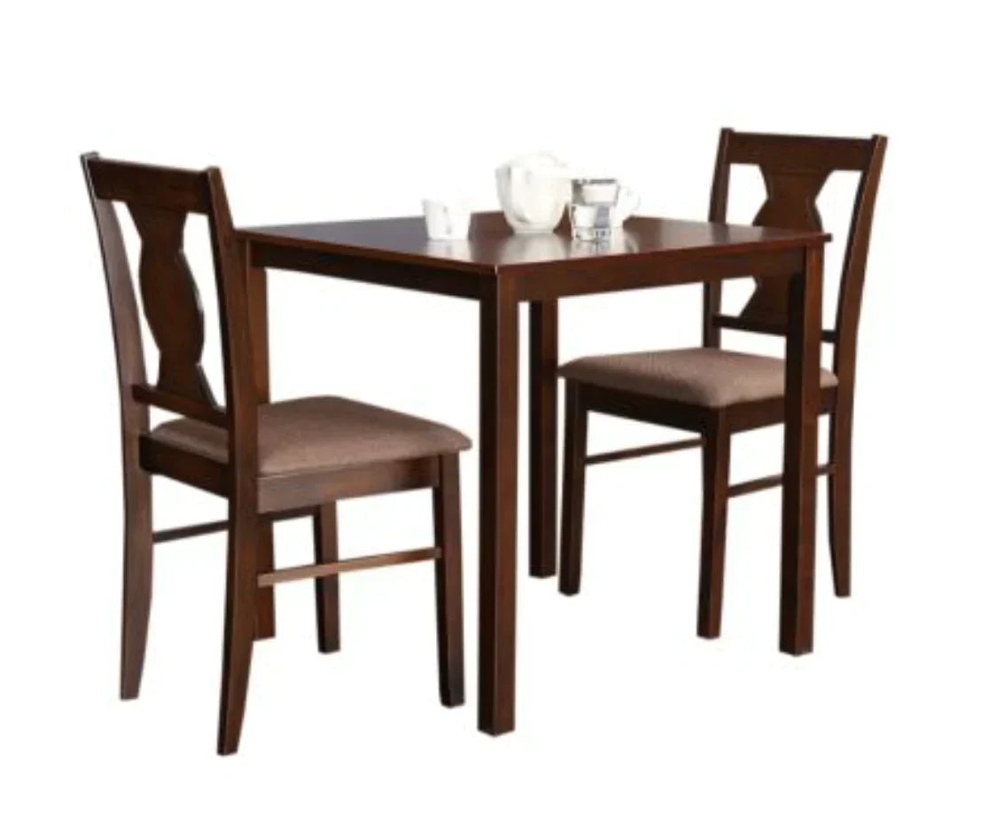 Solidwood 2 Seater Dining Set