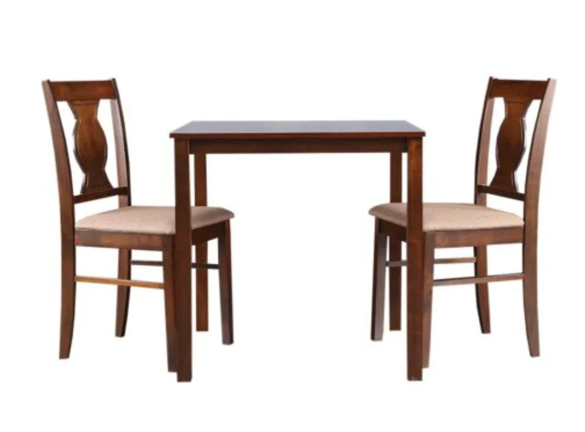Solidwood 2 Seater Dining Set