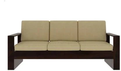 Royal Place Sheesham Wood 3 Seater Sofa Set For Living Room Furniture