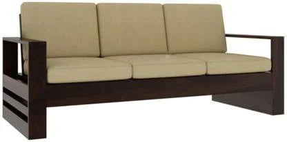 Royal Place Sheesham Wood 3 Seater Sofa Set For Living Room Furniture