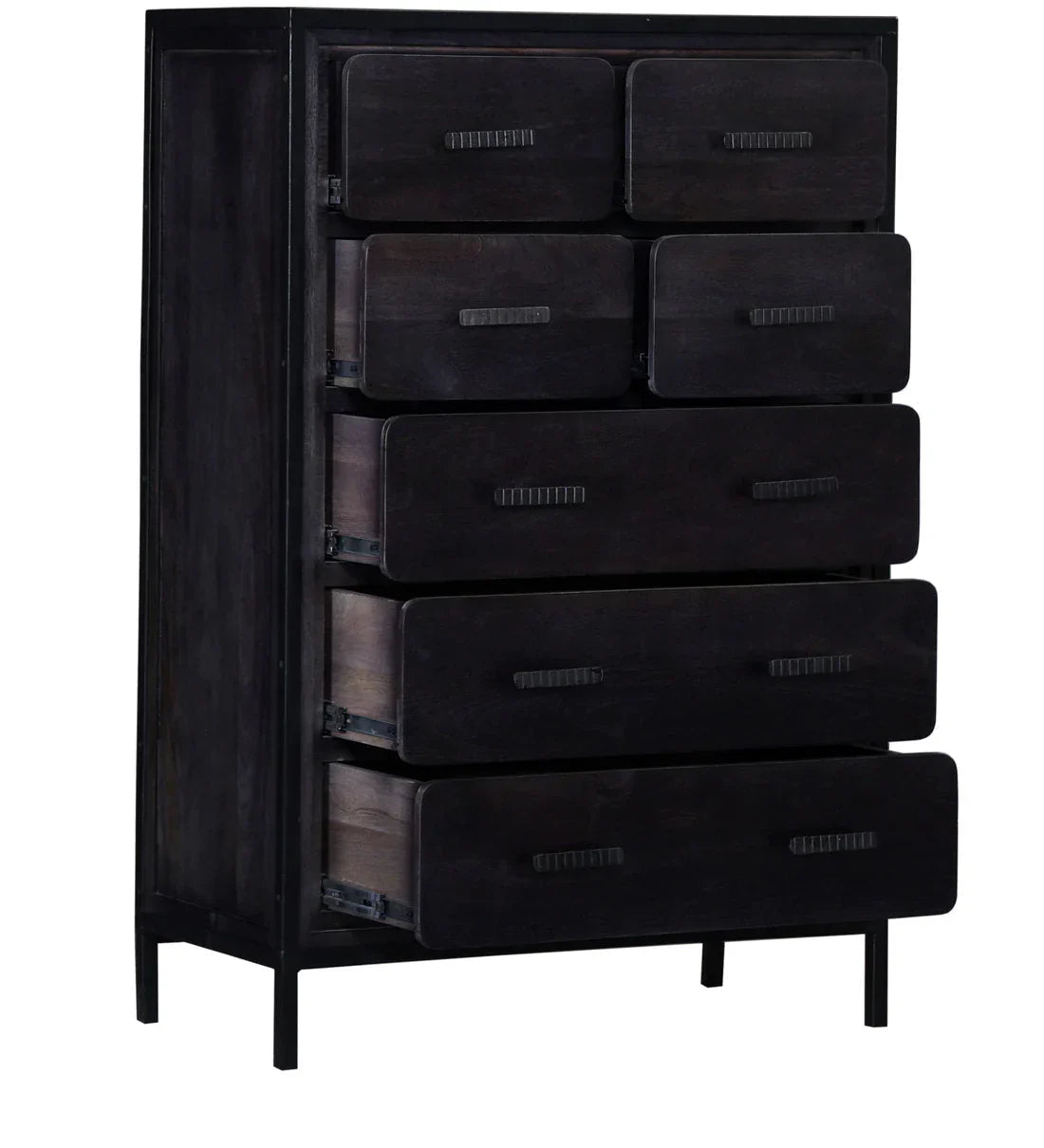 Ruben Chest Of Drawers Made Of Sheesham Wood