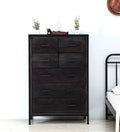 Ruben Chest Of Drawers Made Of Sheesham Wood