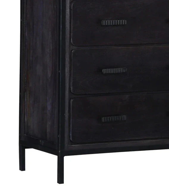 Ruben Chest Of Drawers Made Of Sheesham Wood