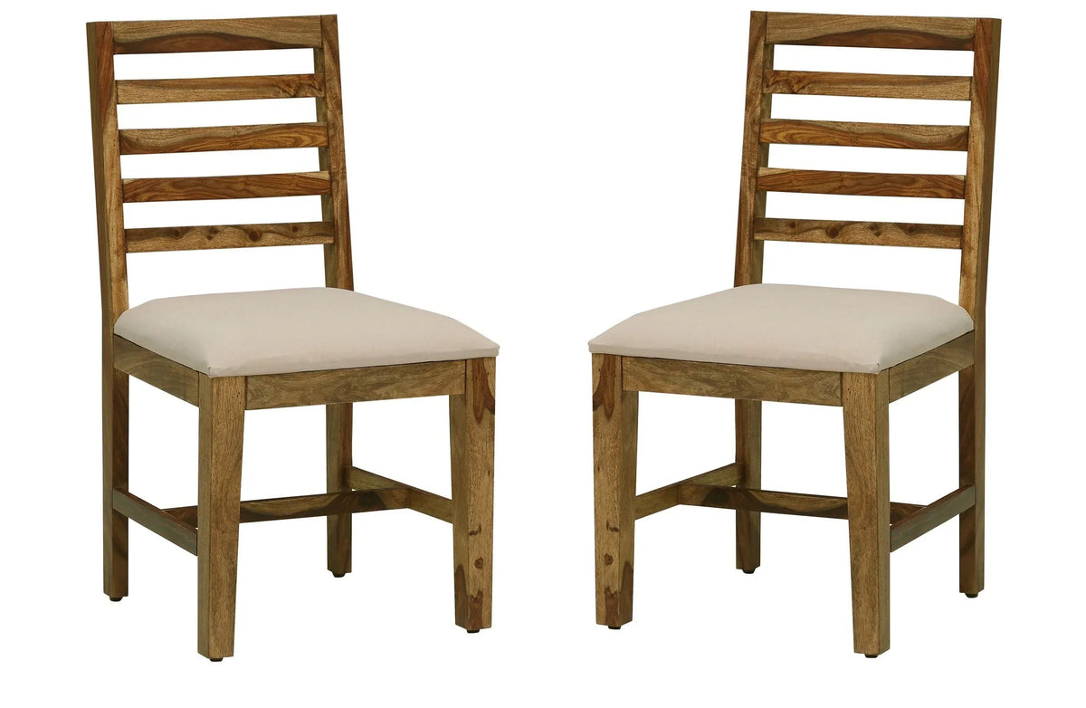 Citijan Sheesham Wood Dining Chair Set Of 2,Sheesham Wood Chair Set Of 2 For Dining Room,Hotel Furniture,Living Room Furniture