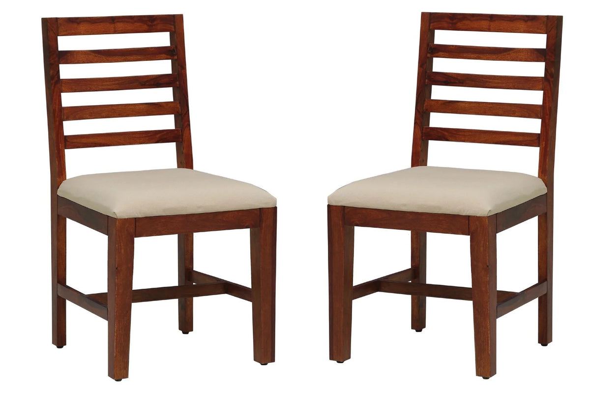 Citijan Sheesham Wood Dining Chair Set Of 2,Sheesham Wood Chair Set Of 2 For Dining Room,Hotel Furniture,Living Room Furniture
