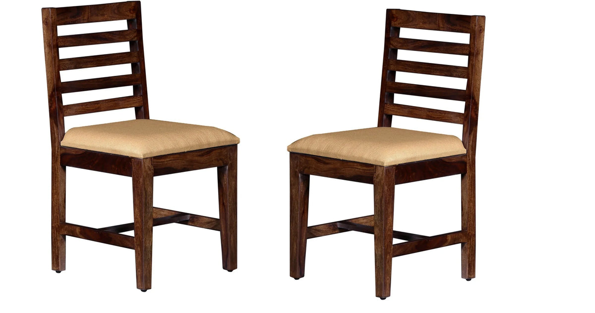 Citijan Sheesham Wood Dining Chair Set Of 2,Sheesham Wood Chair Set Of 2 For Dining Room,Hotel Furniture,Living Room Furniture